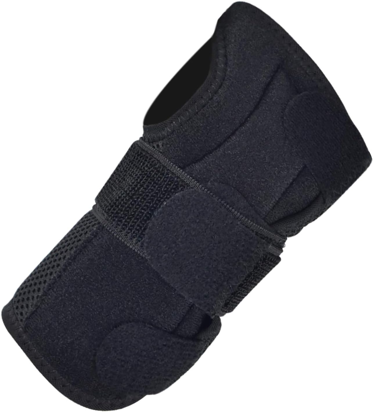 BROTOU Carpal Tunnel Wrist Brace Night Wrist Sleep Stabilizer Splint Support for Tendinitis, Bowling, Sports Injuries Pain Relief - Left/Right Hand (RIGHT)