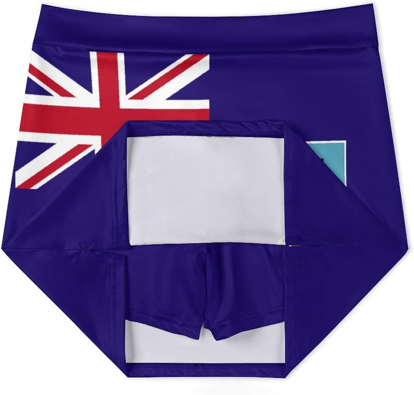 Fattyeery Skirts Casual Golf-Skorts Nicaragua Flag for Women Knee Length Comfort Skort High Waist Athletic Skirt 4X-Large