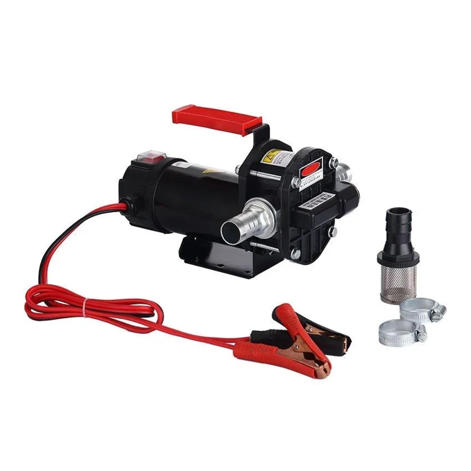 Healbyble Dc24 850W 40-80L/Min High-Power Self-Priming Pump, Pumping Urea Gasoline Bio-Methanol Explosion-Proof Fuel Dispenser 12V 24V(Dc24)