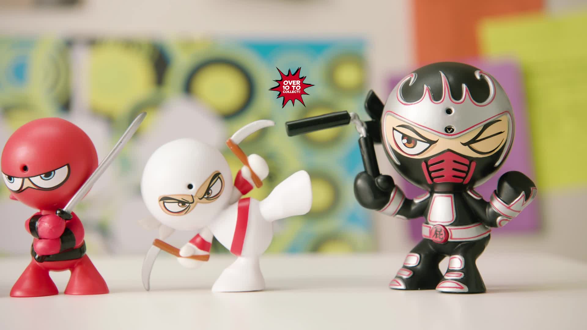 Gazillion Fart Ninjas 70507 XL IHIRA FAHT (Multi) Toy : Amazon.co