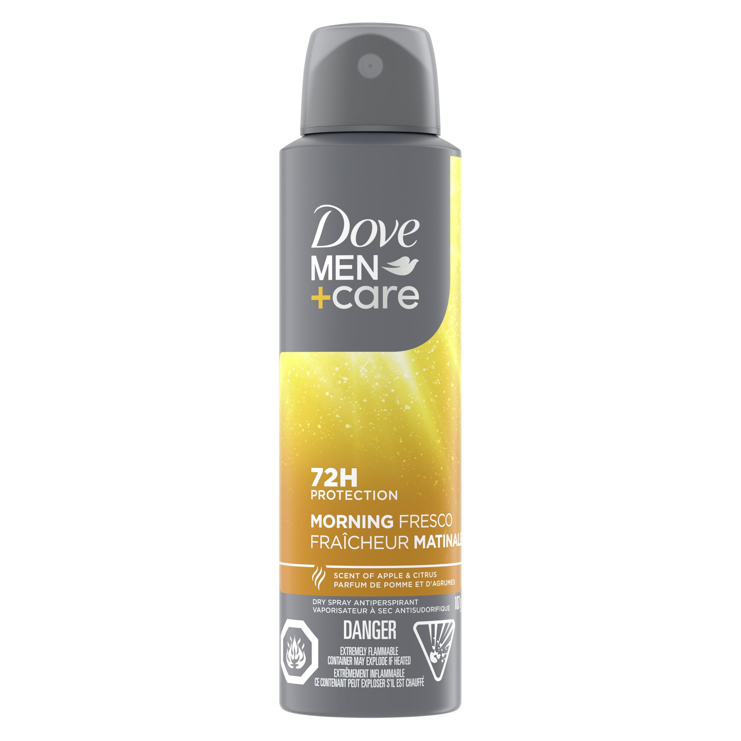 Dove Men+Care Morning Fresco 72h Dry Spray Antiperspirant