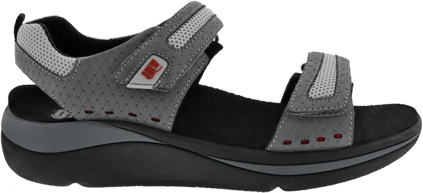 Drew Sophie Womens Orthopedic Hook and Loop Comfort Sandal