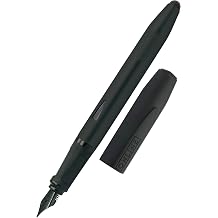 ONLINE Switch Expert fountain pen, cartridge fountain pen and stylus in one, for tablets and smartphones, multifunction pen including standard ink cartridges, black, iridium nib, nib size EF