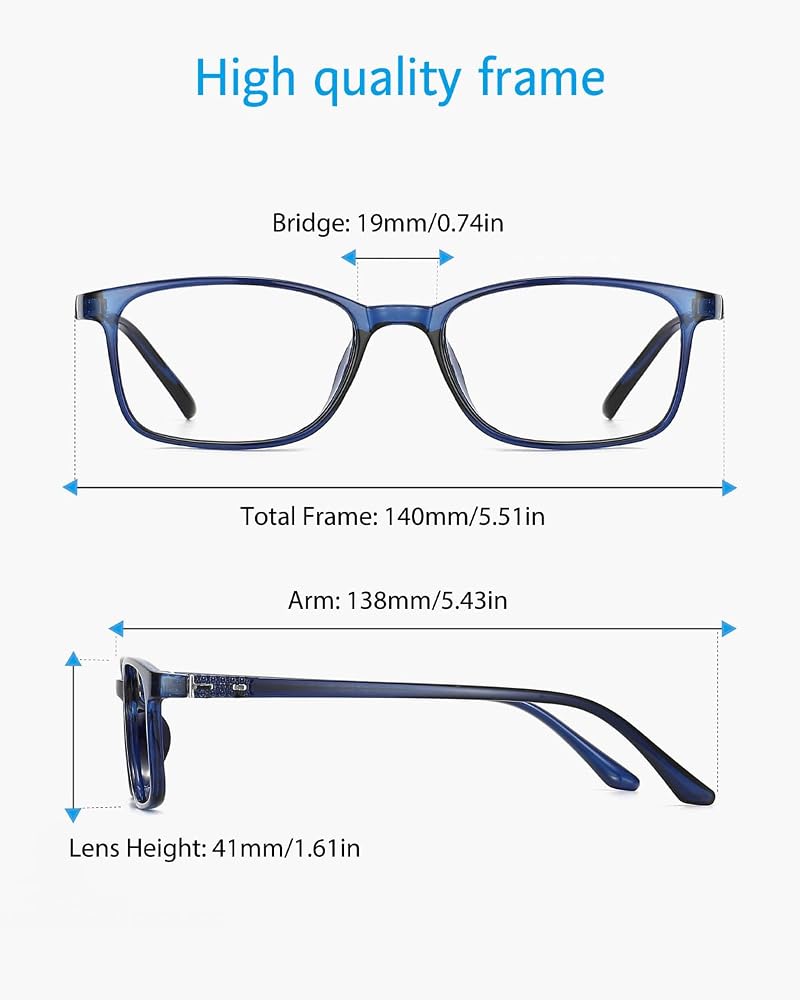 Fashion Lunettes anti-lumière bleue pour réduire la fatigue oculaire Fashion Lunettes anti-lumière bleue pour réduire la fatigue oculaire