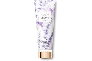 Victoria's Secret Lavender & Vanilla 8oz Hydrating Body Lotion: Pamper Your Skin with Enchanting Scents