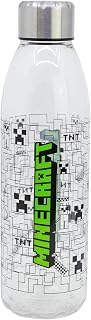 Stor Minecraft Trinkflasche 980ml - Tritan BPA-frei - Auslaufsicherer Verschluss für Sport Schule Fitness Outdoor