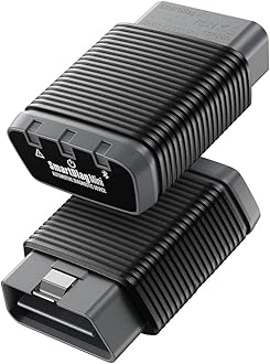 TOPDON OBD2 Bluetooth, SmartDiag Mini Code Reader Scanner, Car Diagnostic Tool with All System Diagnostics, 8 Reset and Maintenance Services, AutoVIN, 1 Year Free Use for DIYers, Support IOS&Android