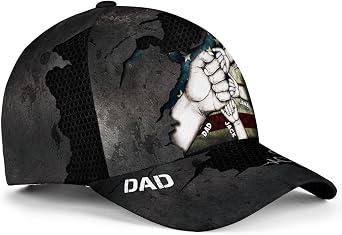 Personalized Daddy Hat, Personalized Fathers Day Hat, Custom Dad Hats