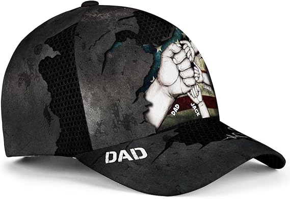 Personalized Daddy Hat, Personalized Fathers Day Hat, Custom Dad Hats