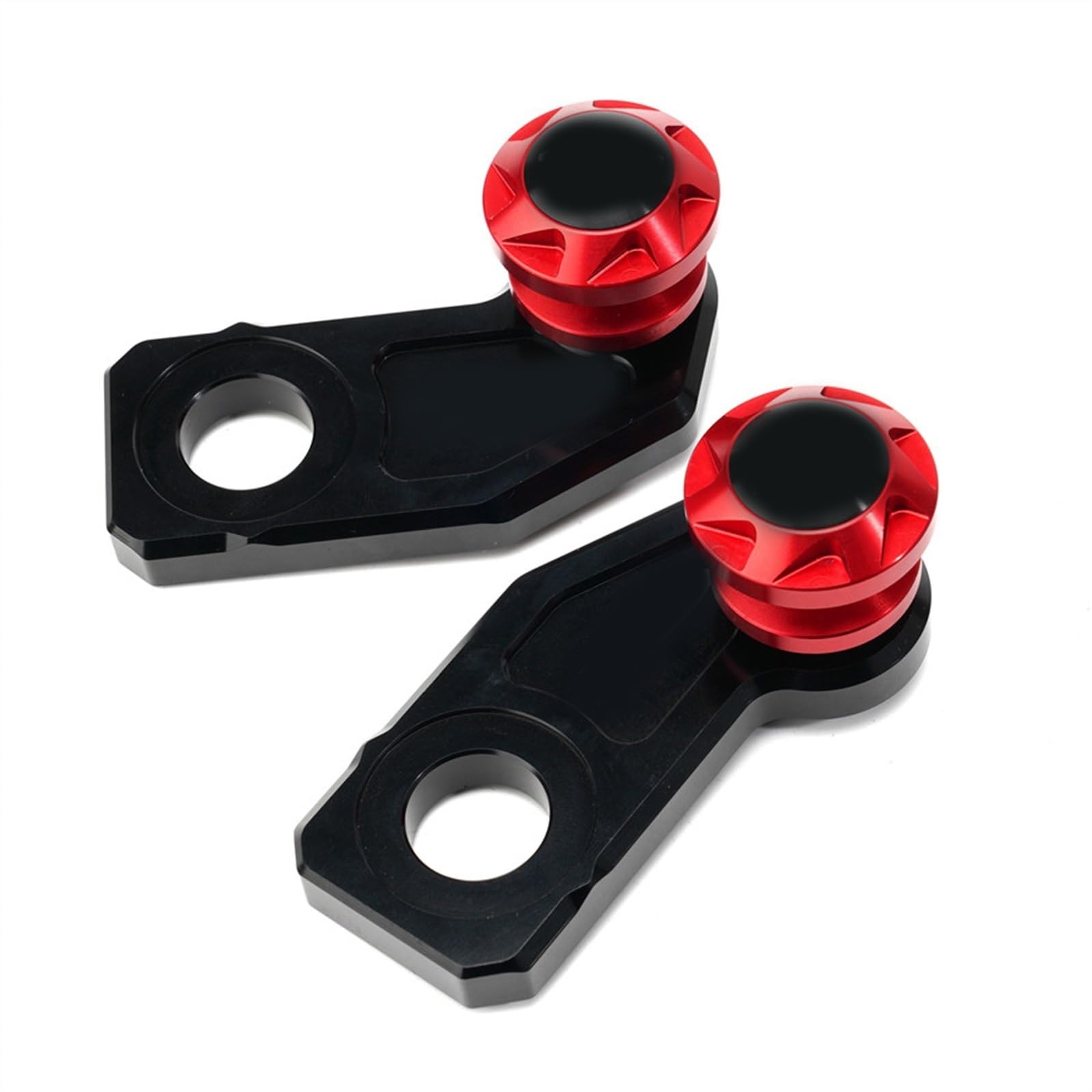 Bloque de ajuste de cadena para Honda CB650F con diabolos protectores anticaída