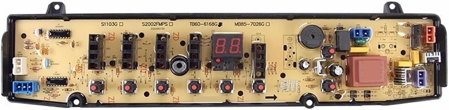 Washing Machine Computer Board Circuit Edition ,Compatible for Midea TB80-6168H/G MB80-1126G MB80-3000S/G