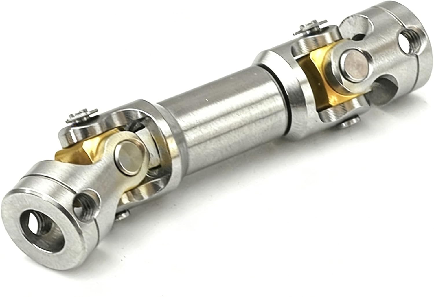 TOUCAN RC HOBBY LESU Metal 96-126MM CVD Drive Shaft 1/14 for Tamiya RC Tractor Dumper Truck Handmade DIY Car