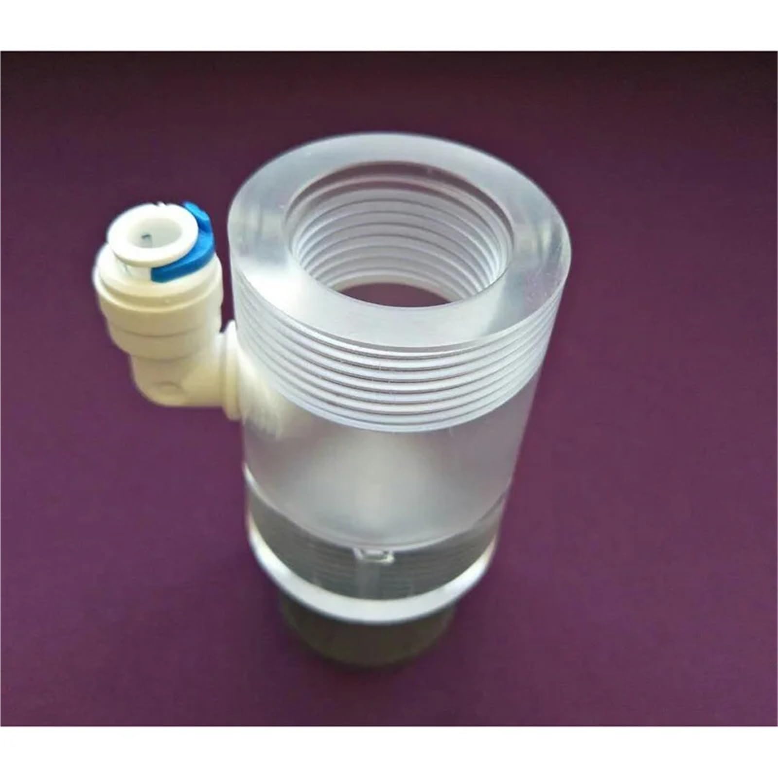 T di bypass in linea for sensori con guscio in plastica Filettatura 3/4 NPSC; collegamento idraulico senza perdite