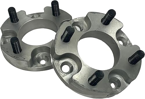 Miniatura 8 de Performance Plus Carts - Espaciador de ruedas para carrito de golf de 1 pulgada, aluminio (par)