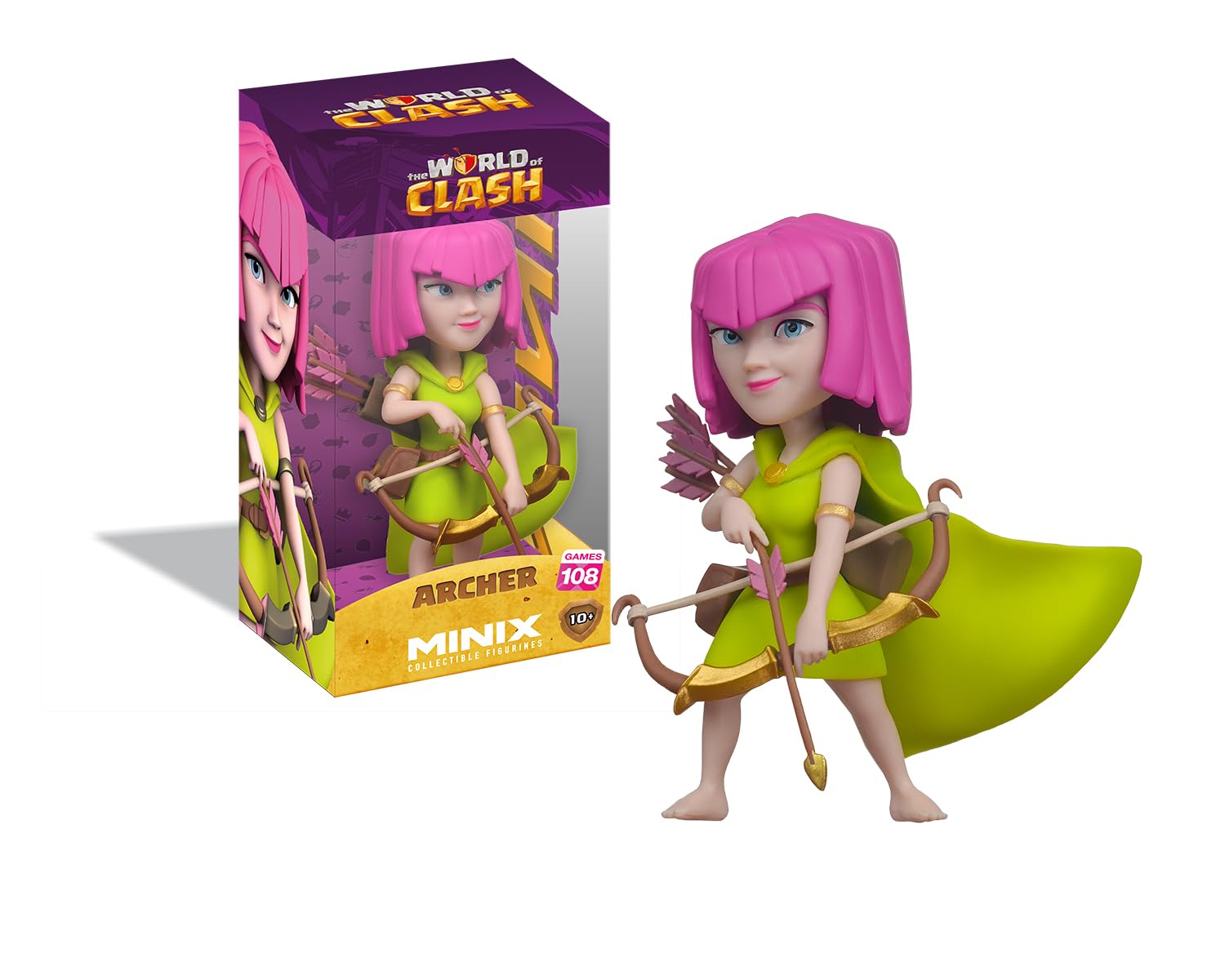 Bandai Minix verzamelfiguur, 12 cm, Big Bang Theory, verzamelstukken voor tentoonstelling, cadeau-idee, speelgoed voor kinderen en volwassenen, tv- fans (MN16174