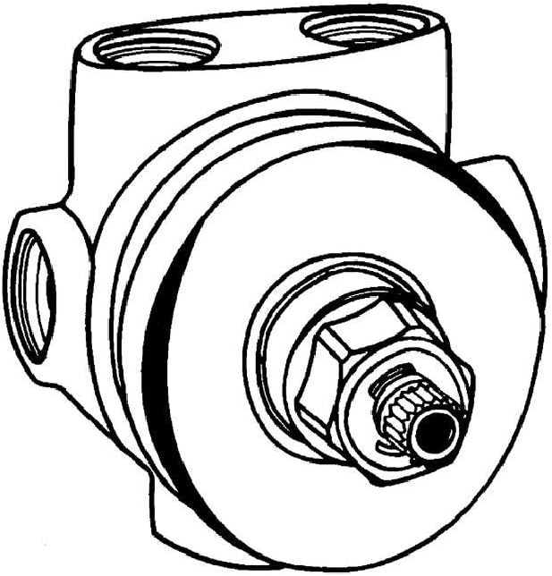 GROHE 29708000 5-Way Diverter, Silver - Image 3