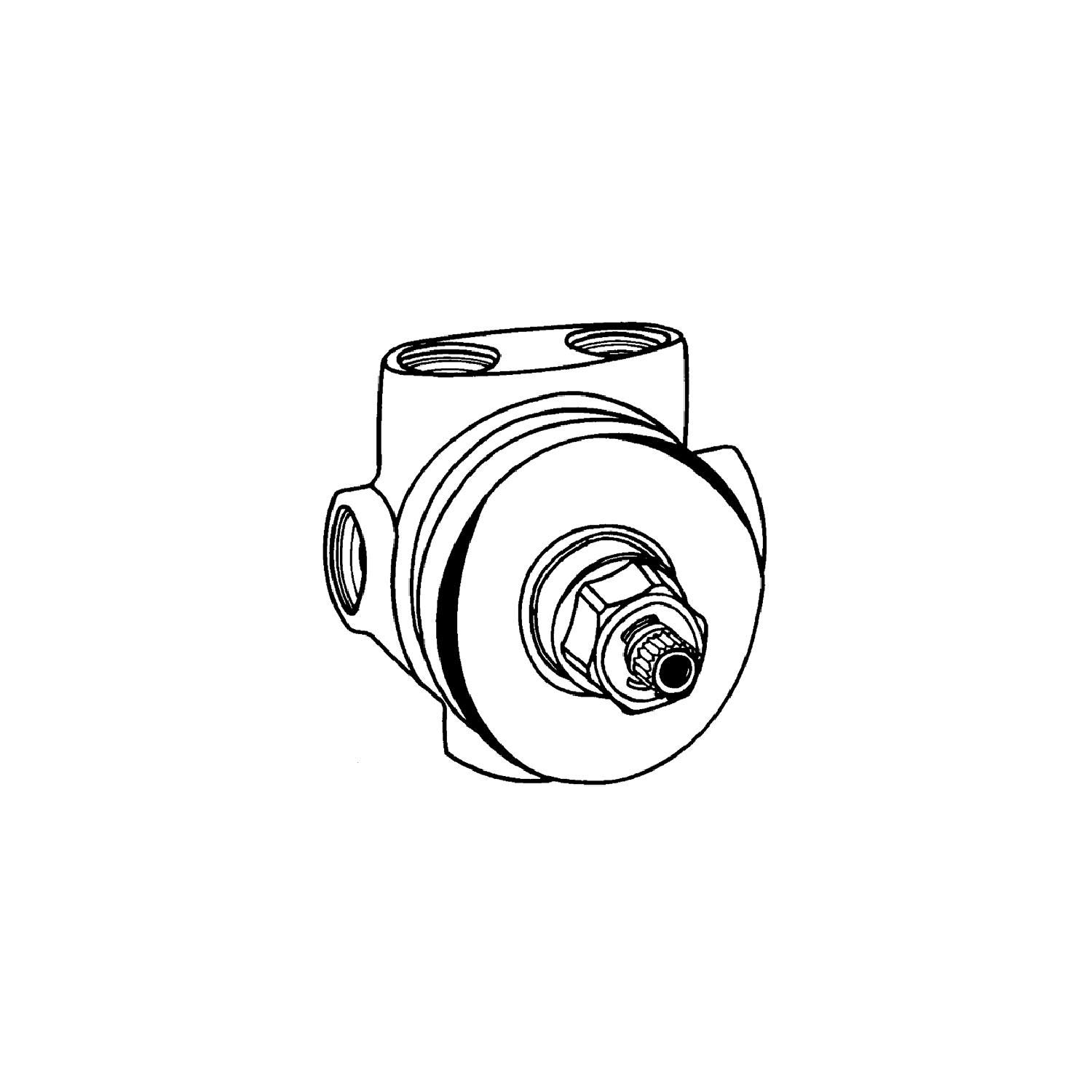 Grohe Inversor de 5 vías Ref. 29708000