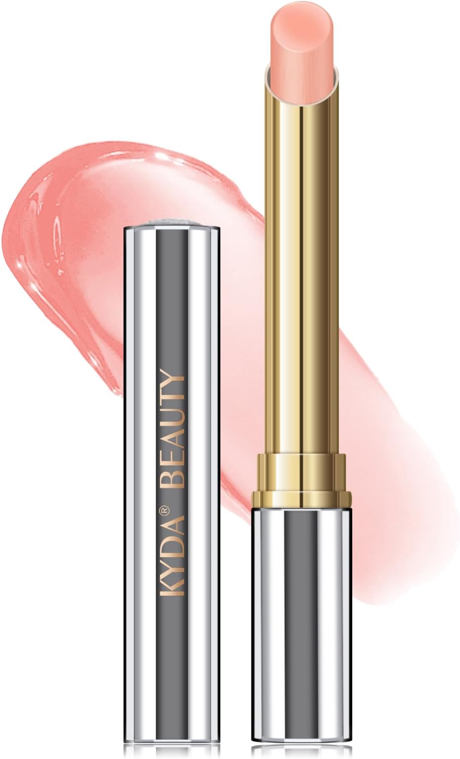 KYDA Tinted Lip Balm, Hydrating Sheer Formula Lip Balm, Natural Glossy Finish, Lasting Moisturizing Lip Care Balm for Dry Lips,Pink Forever