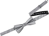 Vista 2 de Calvin Klein Pajaritas unicolor unicolor preatadas y atadas para hombre