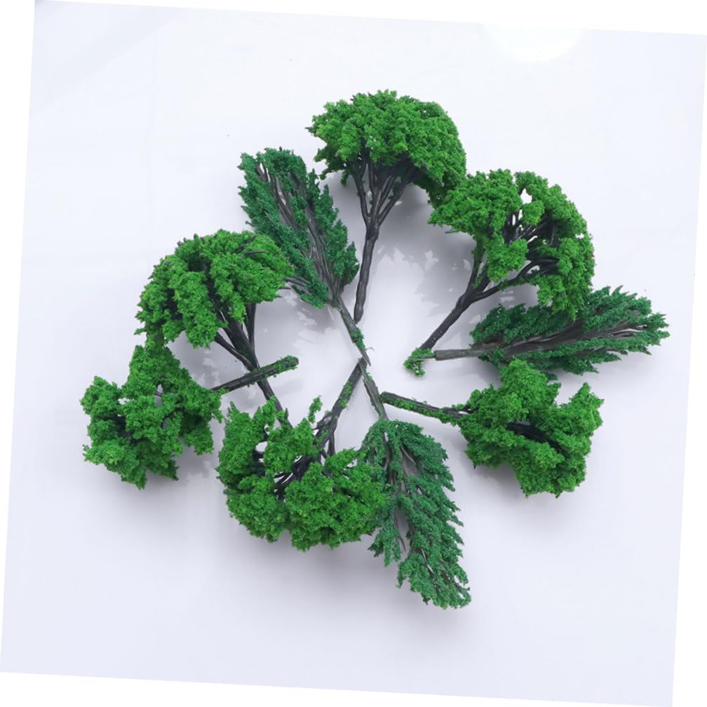 280pezzi Paesaggio Per Diorama e Decorazione Ornamentazione Per e Casual Random