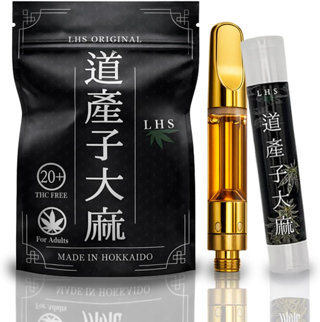CRDP Liquid 0.04 fl oz 1 ml Cannabis High Concentration 85% CRDH THC Free Liquid 510 Standard For Advanced Users OG-KUSH