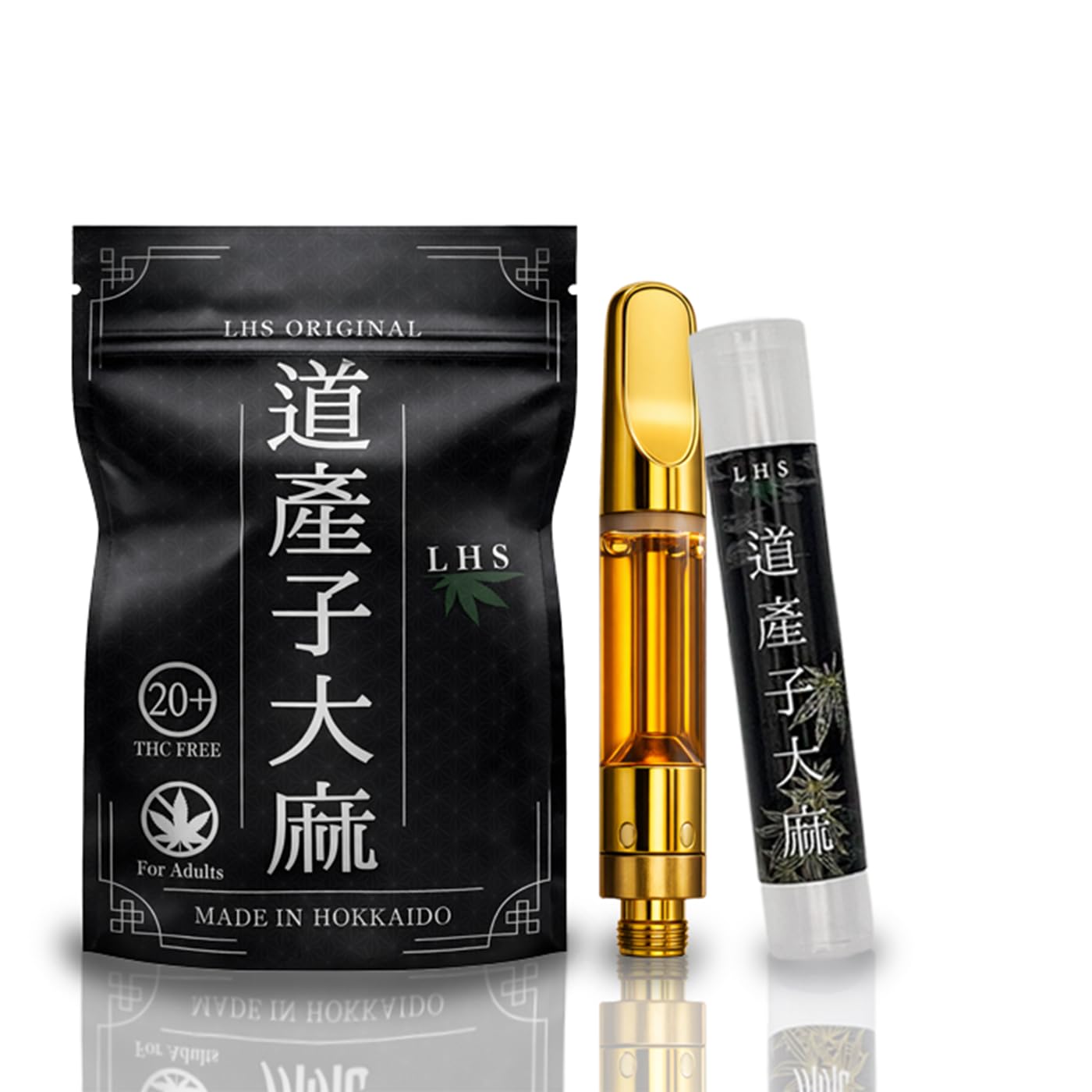 道産子大麻　リキッド　ハーブ CRDP リキッド 1ml 道産子大麻 高濃度85% 510規格
