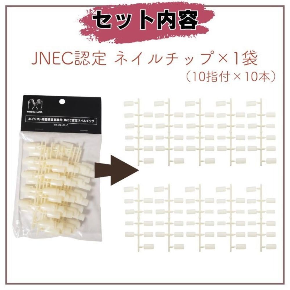 Amazon.co.jp: 【3種セット】 滝川 STモデルハンド用 JNEC認定 ネイル