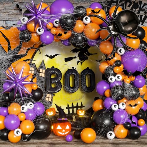 PTGOLUO Halloween Arch Garland Kit