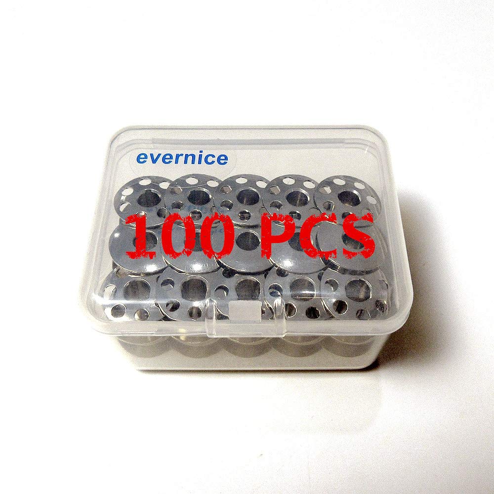 10 Bobines Pour Machines à Coudre Elna Star, Su, TSP, Carina, Lotus, Stella, Elnita, Air Electronic