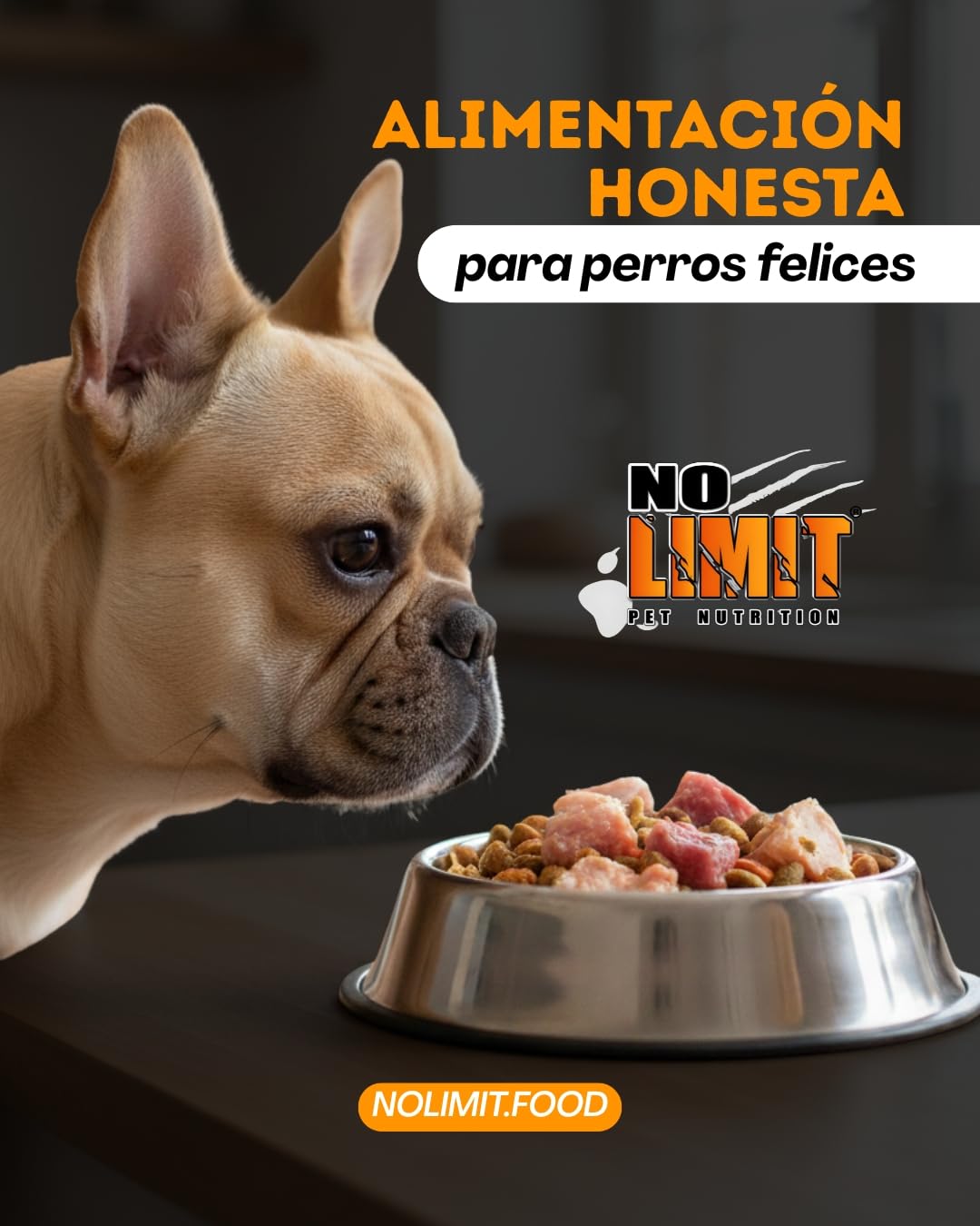 NO Limit XTREM Pienso para Perros 15kg – Alta Energía con Pollo, Pato y Atún – Comida Natural para Perros Activos con Omega 3 y Condroprotectores – Dog Food Premium Alto en Proteínas