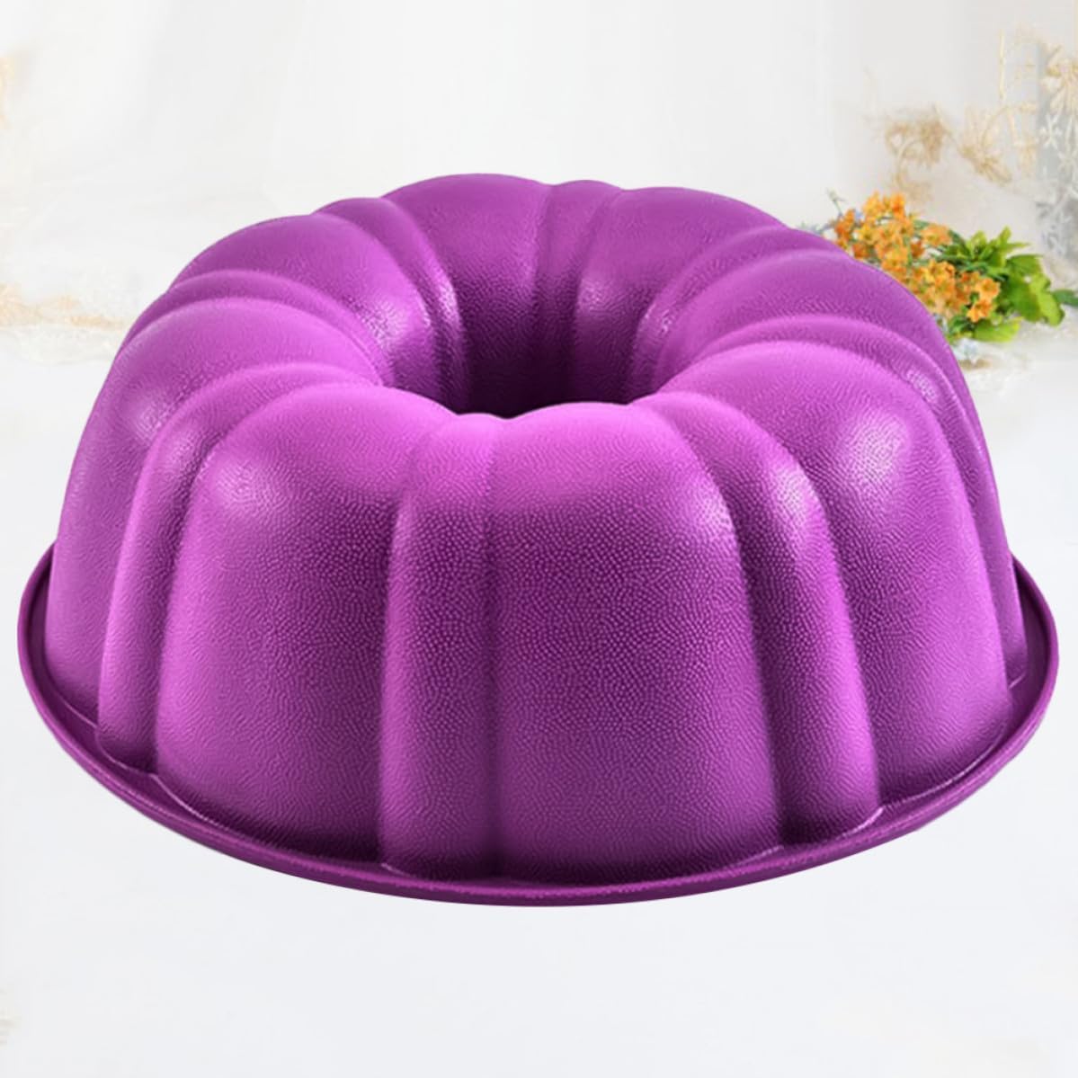 Pumpkin Silicone Cake Mold, round Silica Gel Bakeware for Halloween Season