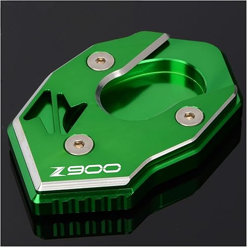 Miniatura 4 de M Adecuado para Kawasaki Z900 17-23 Modificado CNC Soporte de pie Aumento de asiento Almohadilla de aumento de asiento Soporte lateral Almohadilla