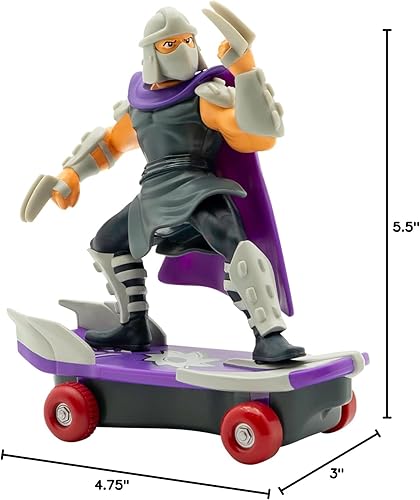 Miniatura 8 de Teenage Mutant Ninja Turtles Trituradoras de alcantarillado de 5 pulgadas Edición Clásica Trituradora a partir de 3 años Figura