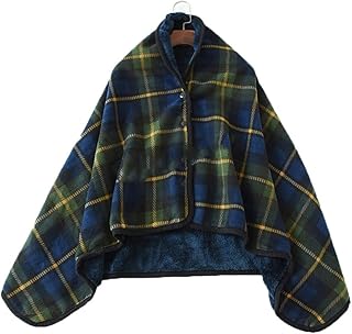 Joyfitness Manta De Ocio Multiusos Manta Manta para Silla De Ruedas Chal Engrosado Piernas Cubierta Protectora Calentador Accesorio para Silla De Ruedas para Clima Frío