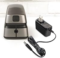 Vista 6 de Swingline Engrapadora eléctrica, capacidad para 20 hojas, Optima 20, sin atascos, automática o manual, enchufe o batería, plata (48208)