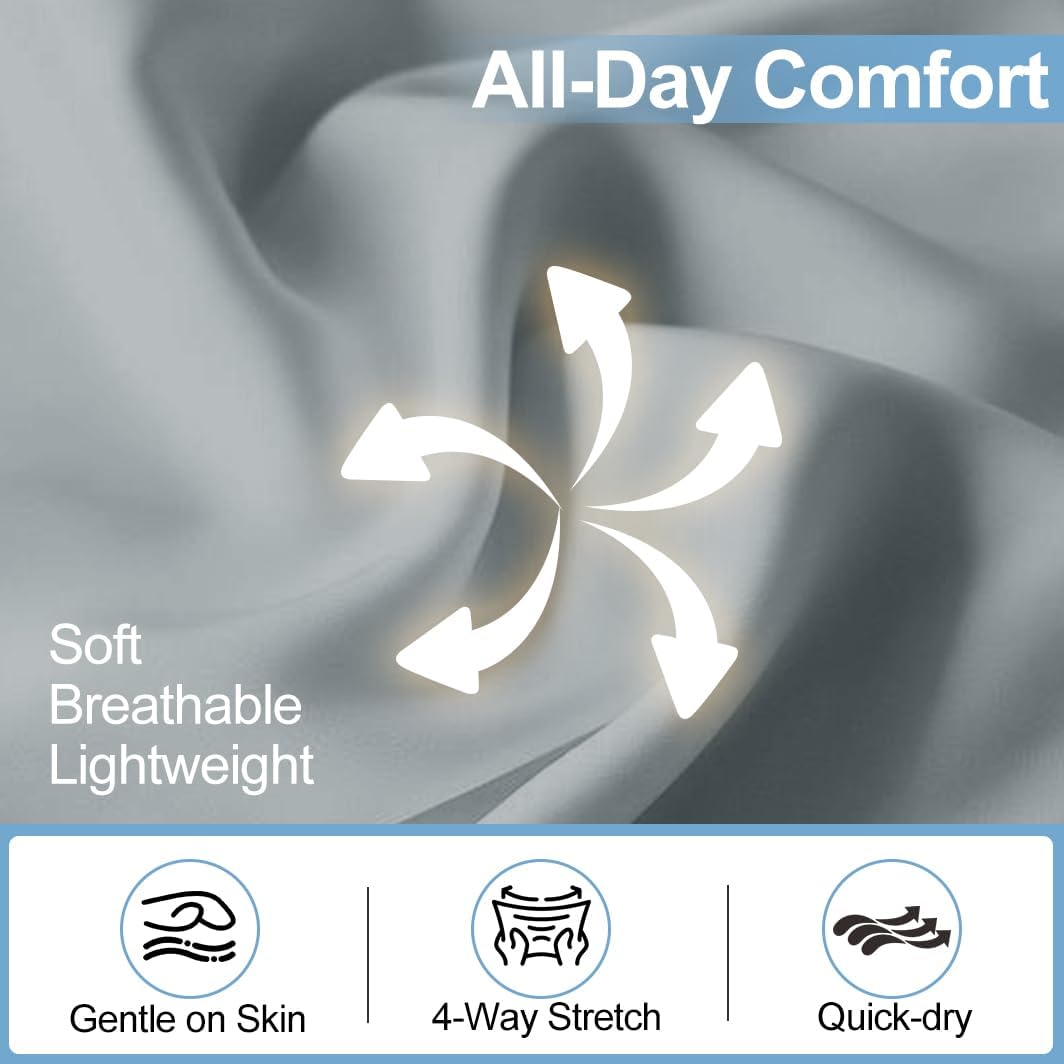 Dog Cooling Pajamas, Large Pet Recovery Surgical Suit, One-Piece Elastic Rehabilitation Clothing for Medium and Large Dogs (ICE Cold Clothing-Grey, 5XL-Suitable for 75-94lb)