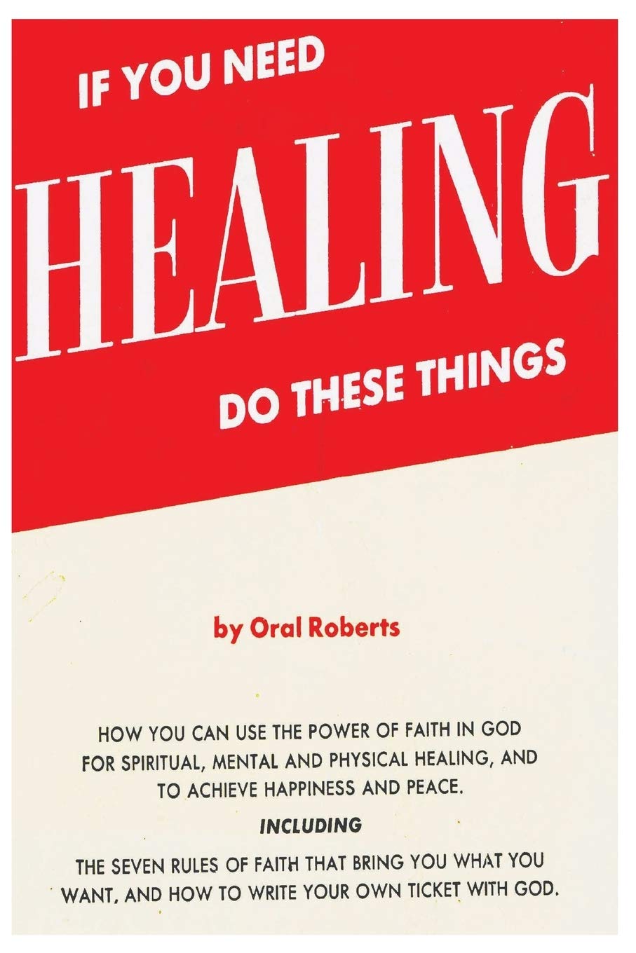 If You Need Healing Do These Things Paperback – 12 April 2021