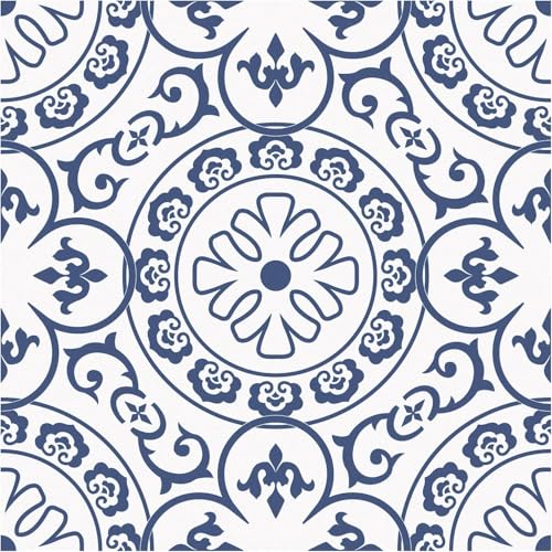 Peel & Stick Adesivi per pavimenti 20 x 20 cm, autoadesivi, adatti per pareti, pavimenti, cucina, bagno, casa degli animali domestici, camino, 10 fogli adesivi decorativi da parete