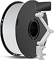 ANYCUBIC ABS Filament 1.75mm for 3D Printers, 3D Printing Materials Filament with High Success Rate, Heat Resistance 85°C, Tenacity and Deformation Resistance, White 1kg