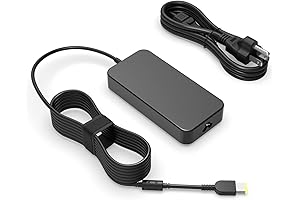 135W 120W AC Charger Fit for Lenovo Yoga 700 C940 C940-15IRH Y27gq...