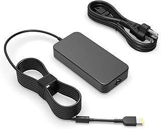 135W AC Charger Fit for Lenovo ThinkPad P15v T15p 15p Gen 1 G2 G3 IMH ITH Type 21D8 21D9 20TN 20TM Laptop Power Supply Adapter Cord