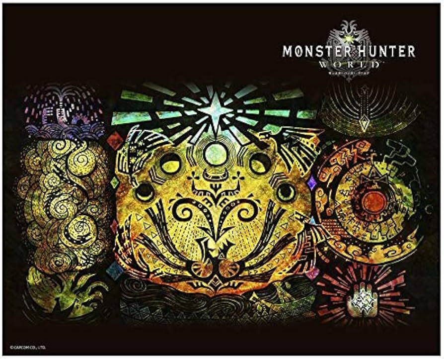 3点セット原画【三部作　龍】 Amazon.co.jp: モンスターハンター:ワールド 5匹の竜の話 F3