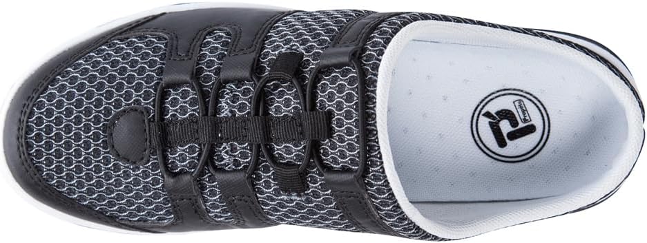 Propét Womens TravelActiv Slide Mule Sneakers Casual Shoes Casual - Black