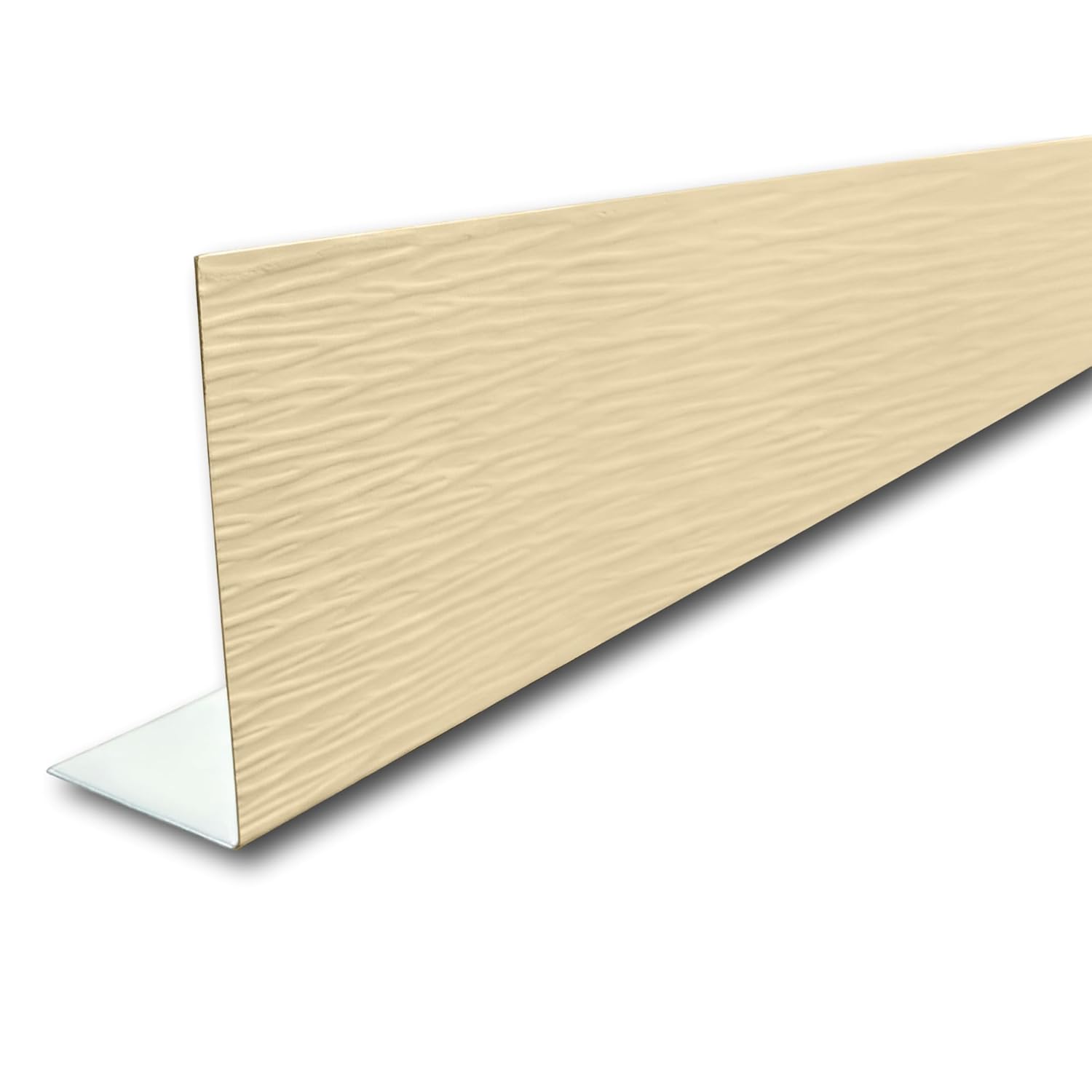 Eagle 1 Fix-A-Fascia, Woodgrain Finish Paint, Pre-Bent .019 Aluminum, Made in the USA, Rust-Resistant Exterior Roof & Fascia Wrap - 6"X1.5", 50FT (15 Pieces 40" Long), Bronze