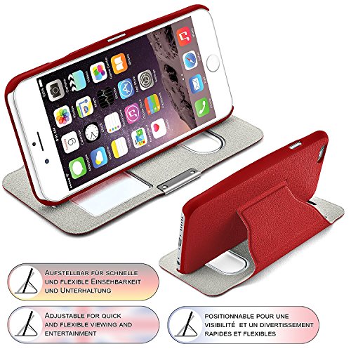 MoEx Cover OneFlow per iPhone 6 / 6S Custodia con