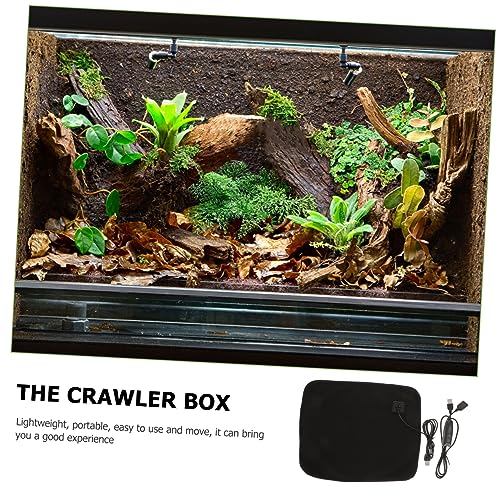 Alfombrilla térmica eléctrica multiusos para reptiles miniatura 3