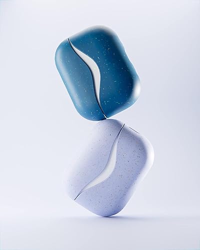 Miniatura 6 de Pela - Funda para AirPods Pro (2 generación), color negro - Funda para AirPods Pro 2 a base de plantas para mochila, bolso, equipaje