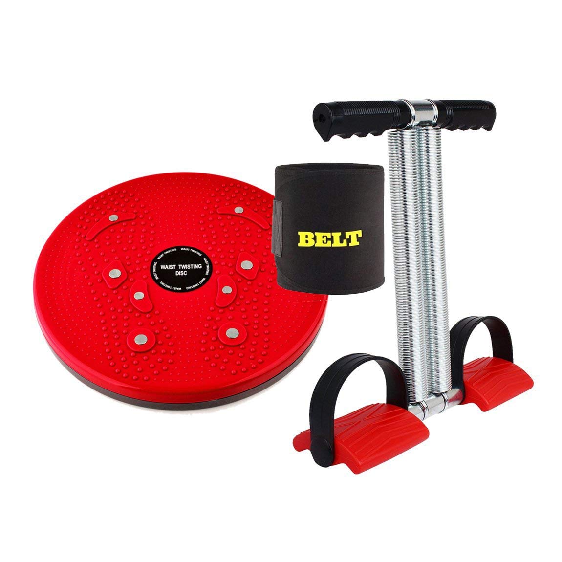 Vencho for Fitness Healthcare Double Spring Tummy Trimmer | Abs Exerciser | Fat Buster | Waist Trimmer | Bicep & Shoulder Exerciser | Multipurpose Fitness Equipment for Men (B09JNVYV9G) Amazon Price History, Amazon Price Tracker