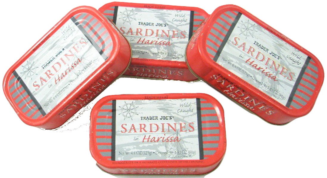 Trader Joes Sardines in Harissa Amazon.in Grocery & Gourmet Foods