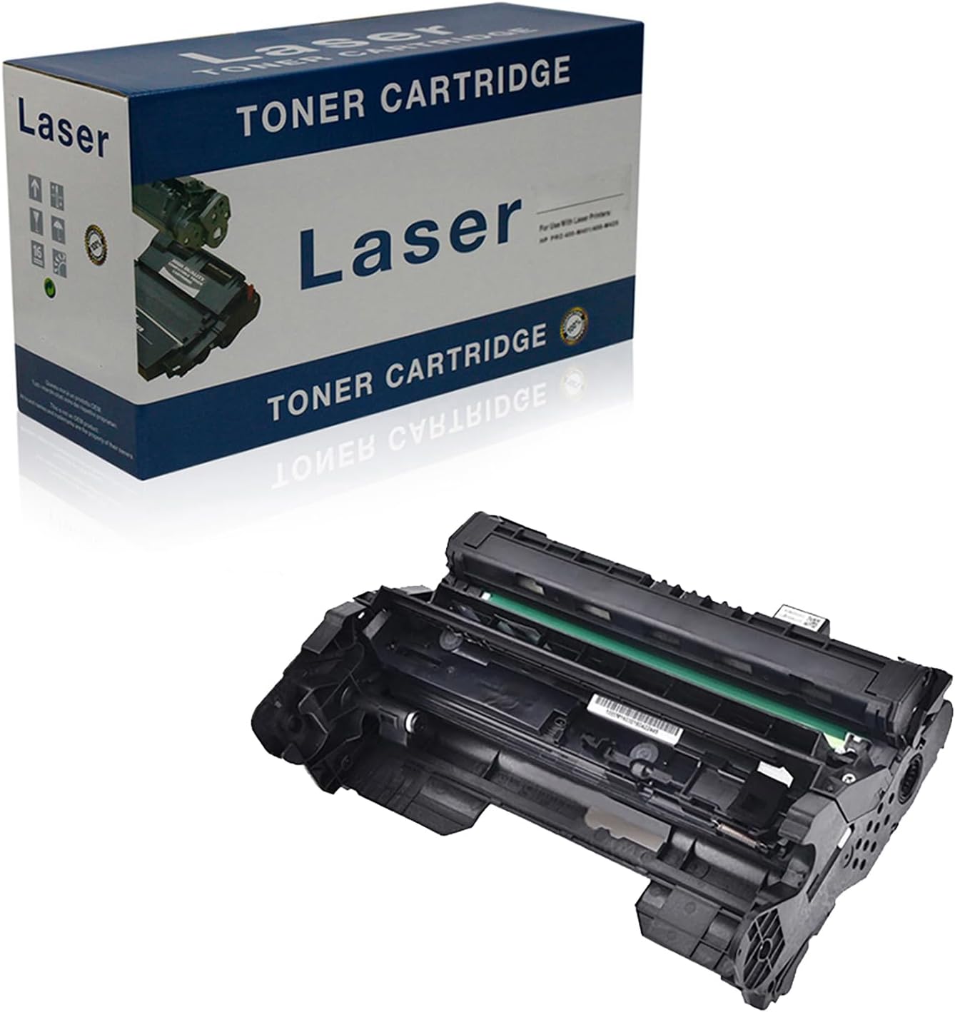 Compatible Drum Unit Replacement for Ricoh SP4500 407324 for Use with Ricoh Aficio SP3600 SP3600DN SP3600SF SP3610SF SP4510DN Printer,(Black-20000 Pages),1 Pack